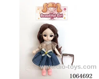 12joint 6inch doll
