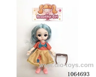 12joint 6inch doll