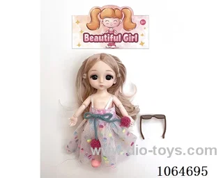 12joint 6inch doll