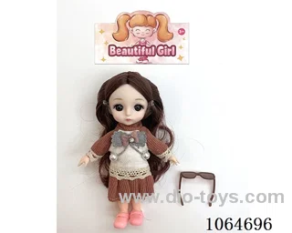 12joint 6inch doll