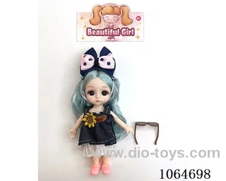 12joint 6inch doll