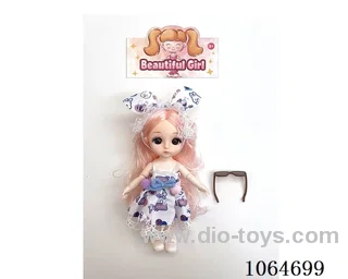 12joint 6inch doll