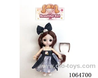 12joint 6inch doll