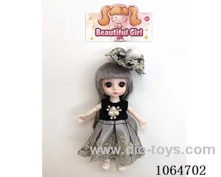 12joint 6inch doll