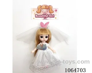 12joint 6inch doll