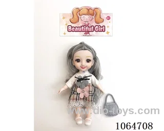 12joint 6inch doll