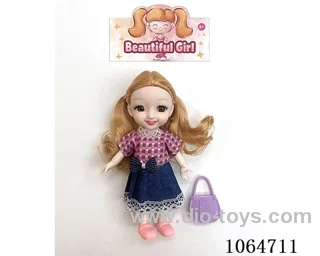 12joint 6inch doll