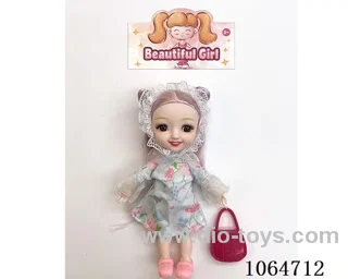 12joint 6inch doll