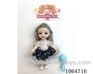12joint 6inch doll