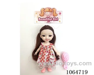 12joint 6inch doll