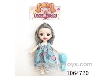 12joint 6inch doll