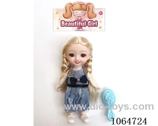 12joint 6inch doll