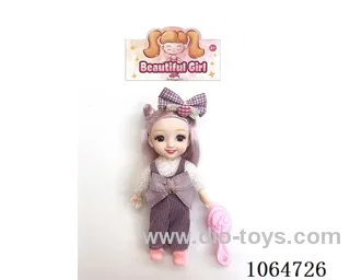 12joint 6inch doll
