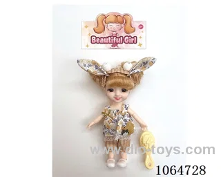 12joint 6inch doll