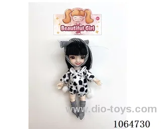 12joint 6inch doll