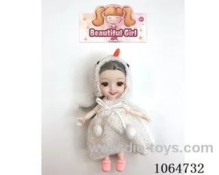 12joint 6inch doll