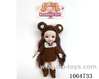 12joint 6inch doll