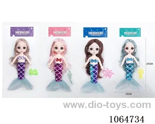 6inch doll 4types mixed