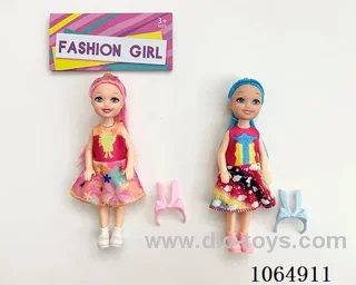 5inch doll 2types mixed