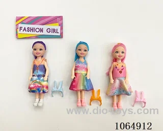 5inch doll 3types mixed