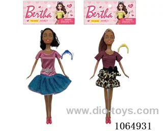11inch doll 2types mixed
