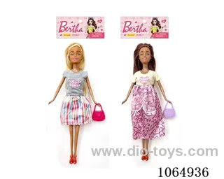 11inch doll 2types mixed