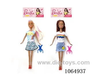 11inch doll 2types mixed