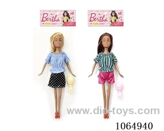11inch doll 2types mixed