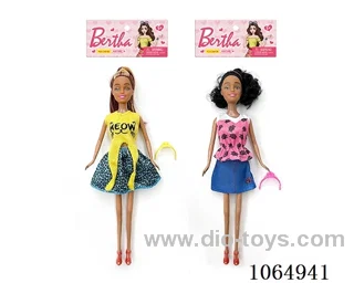 11inch doll 2types mixed