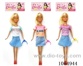 11inch doll 3types mixed