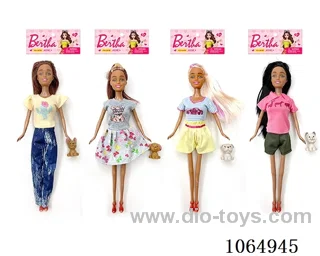 11inch doll 4types mixed