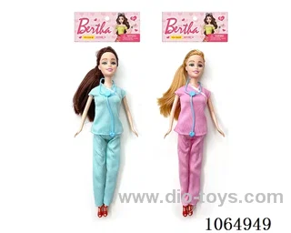 11inch doll 2types mixed
