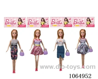 11inch doll 4types mixed