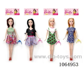 11inch doll 4types mixed