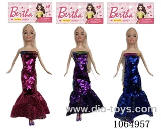 11inch doll 3types mixed