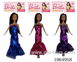 11inch doll 3types mixed