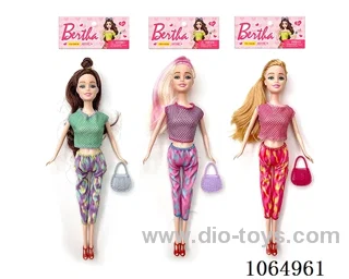 11inch doll 3types mixed