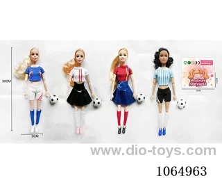 11inch doll 4types mixed
