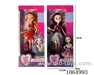 9inch doll 2types mixed