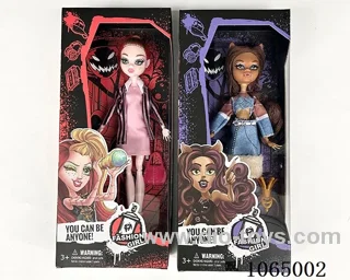 9inch doll 2types mixed