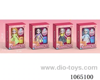 12joint 6inch doll