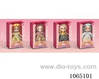 12joint 6inch doll