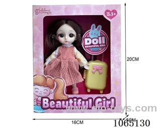 12joint 6inch doll