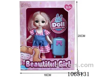 12joint 6inch doll