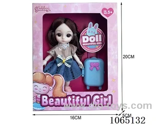 12joint 6inch doll