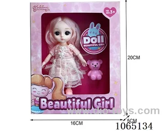 12joint 6inch doll
