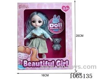 12joint 6inch doll