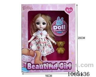 12joint 6inch doll