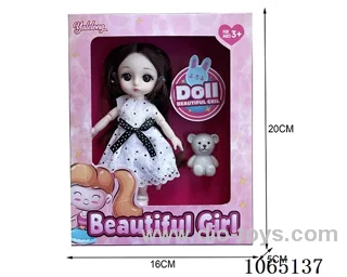 12joint 6inch doll