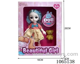 12joint 6inch doll